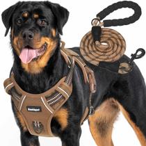 Arnês Tático Beebiepet Heavy Duty para Cães Grandes Arnês Tático Beebiepet Heavy Duty para Cães Grandes