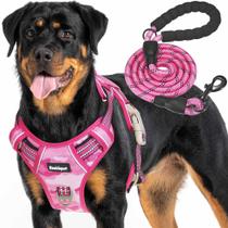 Arnês tático para cães Beebiepet Heavy Duty para cães grandes Arnês tático para cães Beebiepet Heavy Duty para cães grandes