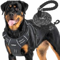 Arnês tático para cães Beebiepet Heavy Duty para cães grandes Arnês tático para cães Beebiepet Heavy Duty para cães grandes