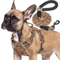 Arnês tático para cães Beebiepet Heavy Duty para cães médios Arnês tático para cães Beebiepet Heavy Duty para cães médios
