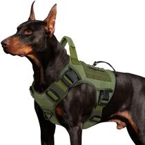 Arnês Tático WINGOIN para Cães Grandes - Verde (Tamanho L)