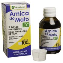 Arnica do mato ec - 100 ml - anti inflamatório natural - As ervas curam