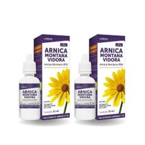 Arnica Montana Solução Kit C2 - Vidora