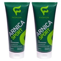 Arnica Sport Gel Massageador 200ml Fashion Kit 2 Bisnagas