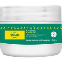 ARNICA SPORTS CREME DE MASSAGEM ESPORTIVA 300G D'agua natural