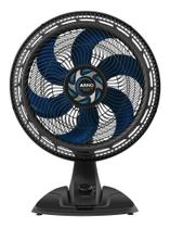 Arno Ventilador Extreme Force Vb40 40cm Preto Azul 6pás 127v 40 Cm 60hz Preto 127v Azul Plástico 6