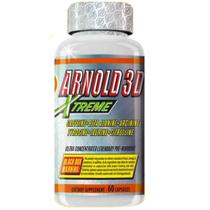 Arnold 3D Extreme - 60 Capsulas - Arnold Nutrititon - Arnold Nutrition