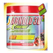 Arnold 3D Xtreme Pré Treino 300g Arnold Nutrition do Brasil