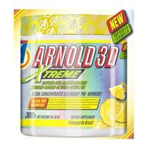Arnold 3D Xtreme Pré Treino 300g Arnold Nutrition do Brasil - Arnold Nutrition do Brasil LTDA