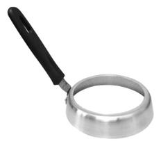 Aro 12cm Fritar Ovo Chapa Modelador Forma Fogão Lanches Jjb