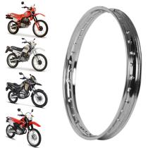 Aro 18 roda traseira cromada xr 250 tornado 2001 2002 2003 2004 2005 2006 2007 2008