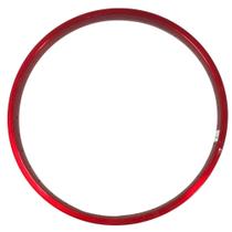 Aro 20 Folha Roda Folha Bicicleta V-break Alumínio Vermelho Aro 20 Folha Roda Folha Bicicleta V-break Alumínio Vermelho