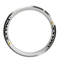 Aro 20 Vmaxx Dh V-brake 36f Branco Vzan