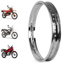 Aro 21 roda dianteira cromada nx 400 falcon 1999 2000 2001 2002 2003 2004 2005 2006 2007 2008 2009