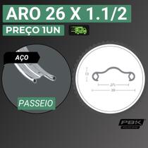 ARO 26 1.1/2 - PBK Cor:01UN AÇO PASSEIO 36F CROMADO