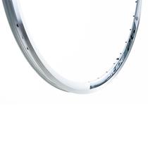Aro 26" Absolute Slide v-brake 36 furos prata polido Aro 26" Absolute Slide v-brake 36 furos prata polido