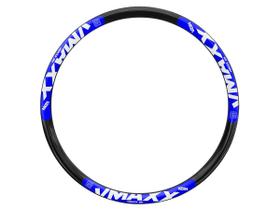 Aro 26 MTB Para Disco Vzan Vmaxx LT 36 Furos Preto Azul