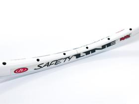 Aro 26" Rigida X-plorer branco 32 furos