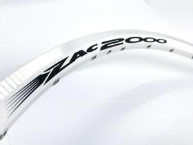Aro 26" Rigida ZAC 2000 branco com ilhós 32 furos Aro 26" Rigida ZAC 2000 branco com ilhós 32 furos