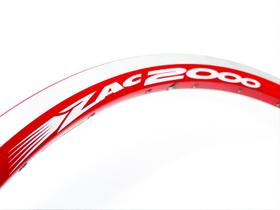 Aro 26" Rigida ZAC 2000 vermelho 32 furos