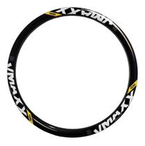 Aro 26 Vmaxx Folha Dupla Bicicleta 36 Furos Freio Disco Cor Preto