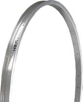 Aro 26x1.1/2 Vzan Master P72 v-brake parede simples polido 36 furos