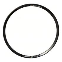 Aro 29 DP30 Tubeless Ready 28 Furos Preto Parede Dupla