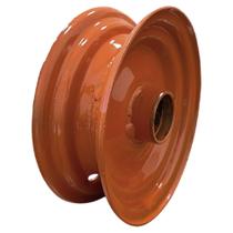 Aro 8" para Carrinho de Mão Laranja Reforçado - METALPAMA Aro 8" para Carrinho de Mão Laranja Reforçado - METALPAMA