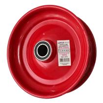 Aro 8" para Carrinho de Mão Vermelho com Rolamento Ref. 8772 - LOTUS Aro 8" para Carrinho de Mão Vermelho com Rolamento Ref. 8772 - LOTUS