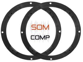 Aro Adaptador 5 P/ Alto Falantes P/ 6 Pioneer/Hurricane Par Aro Adaptador 5 P/ Alto Falantes P/ 6 Pioneer/Hurricane Par