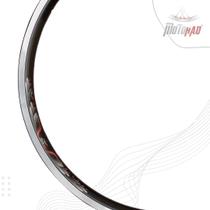 Aro Aero 26 Bace Preto Brilhoso Reforçado 36 furos