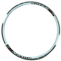 Aro Aero Parede Dupla 26 1/2 Bc V-break Alumínio Branco Aro Aero Parede Dupla 26 1/2 Bc V-break Alumínio Branco