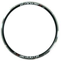 Aro Aero Parede Dupla 26 1/2 Bc V-break Alumínio Preto Aro Aero Parede Dupla 26 1/2 Bc V-break Alumínio Preto