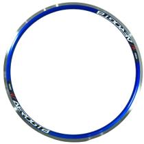 Aro Aero Parede Dupla 26 1.9 Mtb V-break Alumínio Azul Aro Aero Parede Dupla 26 1.9 Mtb V-break Alumínio Azul
