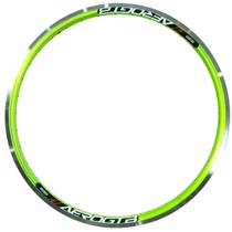 Aro Aero Parede Dupla 26 1.9 Mtb V-break Alumínio Verde Neon Aro Aero Parede Dupla 26 1.9 Mtb V-break Alumínio Verde Neon