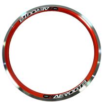 Aro Aero Parede Dupla Aro 20 V-break Alumínio Laranja Aro Aero Parede Dupla Aro 20 V-break Alumínio Laranja