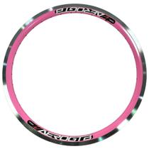 Aro Aero Parede Dupla Aro 20 V-break Alumínio Rosa Aro Aero Parede Dupla Aro 20 V-break Alumínio Rosa