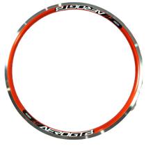 Aro Aero Parede Dupla Aro 24 V-break Alumínio Laranja Aro Aero Parede Dupla Aro 24 V-break Alumínio Laranja