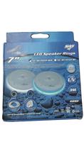 Aro alto falante 7p náutico LED branco NL-RI7050WHT Aro alto falante 7p náutico LED branco NL-RI7050WHT