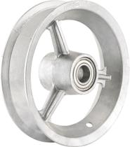 Aro Alumínio 3,50x8 150kg com Rolamento Esfera Eixo 25mm Vonder