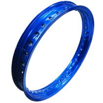 Aro Alumínio Bros 125 150 160 Falcon 215 x 17 Azul Fabreck Aro Alumínio Bros 125 150 160 Falcon 215 x 17 Azul Fabreck