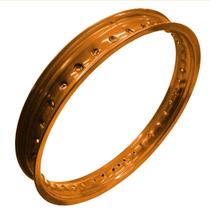 Aro Alumínio Bros 125 150 160 Falcon 215 x 17 Dourado Fabreck Aro Alumínio Bros 125 150 160 Falcon 215 x 17 Dourado Fabreck