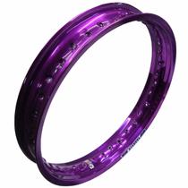 Aro Alumínio Bros 125 150 160 Falcon 215 x 17 Violeta Fabreck Aro Alumínio Bros 125 150 160 Falcon 215 x 17 Violeta Fabreck