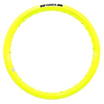 Aro Aluminio Street 18 X 1.85 Fan Titan Ybr Factor Amarelo