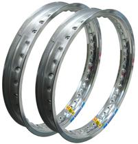 Aro Alumínio Xtz125 Lander 250 Tenere 250 Polido Par Aro Alumínio Xtz125 Lander 250 Tenere 250 Polido Par