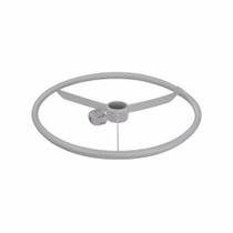 Aro Apoio Para Pes Para Cadeira Caixa Cinza