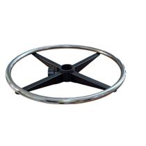 Aro Apoio Para Pes Para Cadeira Caixa - Cromado