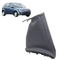 Aro Base Interno E Coifa Couro Alavanca Freio De Mão Fiesta Rocam Se 2003 À 2014