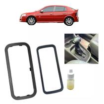 Aro Base Suporte Moldura do Câmbio Automático Astra Advantage Gls Elegance Full Gsi Ss 1999 Á 2012 Aro Base Suporte Moldura do Câmbio Automático Astra Advantage Gls Elegance Full Gsi Ss 1999 Á 2012