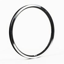 Aro Brompton parede dupla 16" 28 furos preto - QRIM-28-AGL-BK Aro Brompton parede dupla 16" 28 furos preto - QRIM-28-AGL-BK